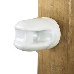 Dare Porcelain Line Insulator with Lag Bolt
