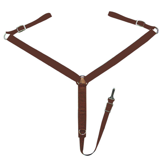 Intrepid Draft Horse Nylon Western Breastplate image number null