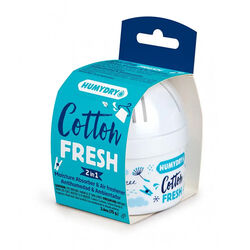 HUMYDRY Mini Moisture Absorber & Air Freshener - Cotton Fresh - 2.6 oz