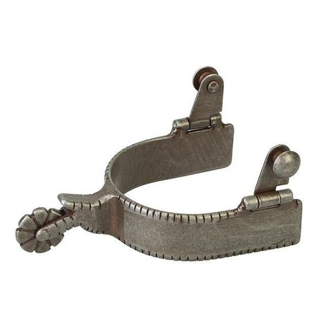 Weaver Men's Spurs with Plain Buffed Brown Band image number null