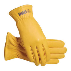 SSG Gloves Men's Rancher Deerskin Gloves - Natural
