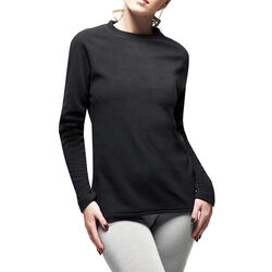 Heat Holders Women's Maria Original Base Layer Top - Black