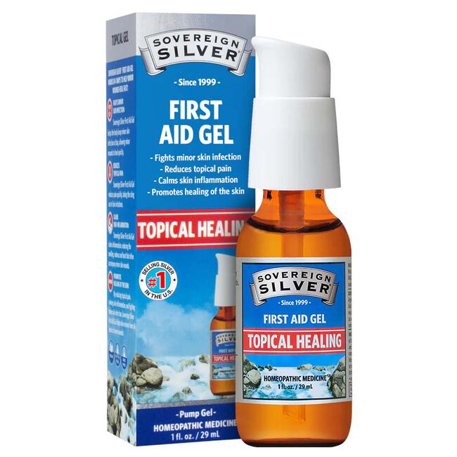 Sovereign Silver First Aid Gel image number null