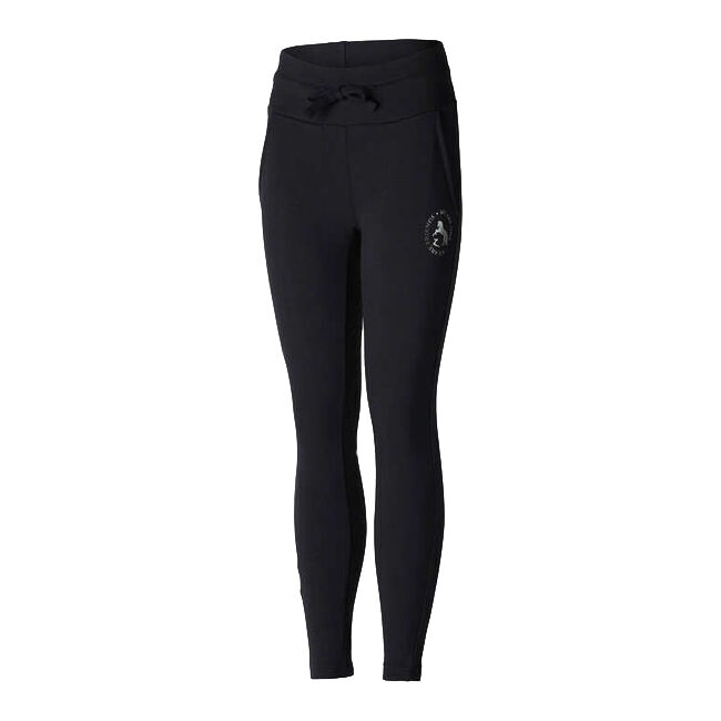 Horze Kids' Elinor Cotton Stretch Tights image number null