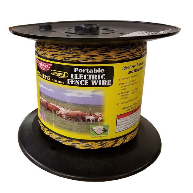 Baygard Heavy-Duty Reel Easy Polywire image number null