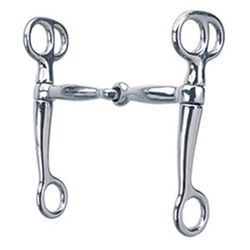 Weaver Stainless Steel Tom Thumb Snaffle Bit