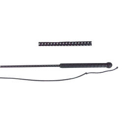 Intrepid International Reflective Mini Lunge Whip with Lash