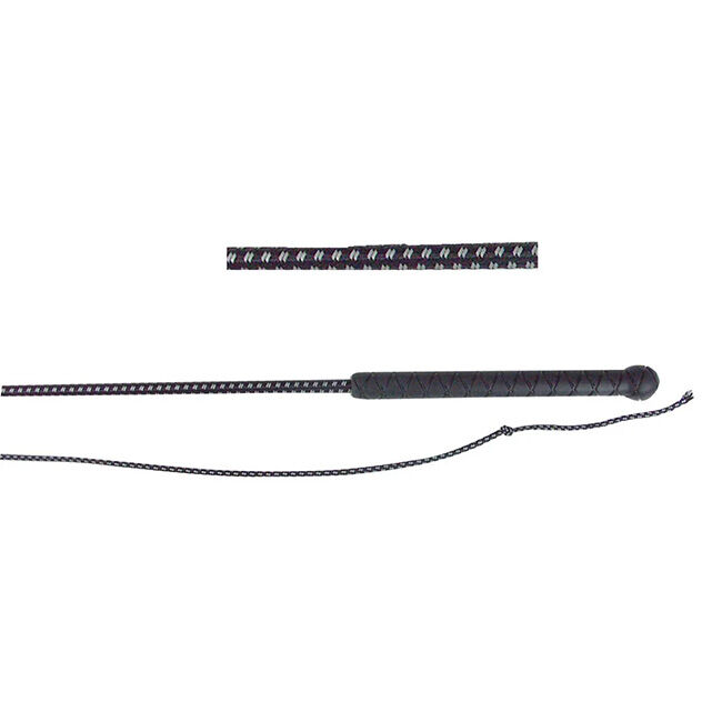 Intrepid International Reflective Mini Lunge Whip with Lash image number null