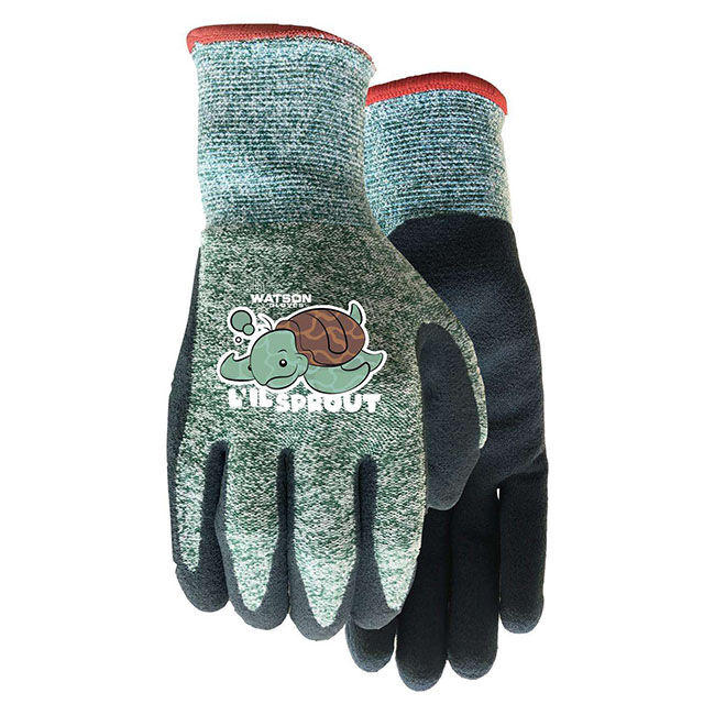 Watson Gloves Kids' L'il Sprout Gardening Gloves image number null
