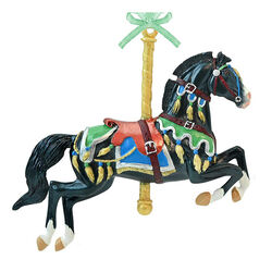 Breyer 2023 Holiday Carousel Ornament - Charger