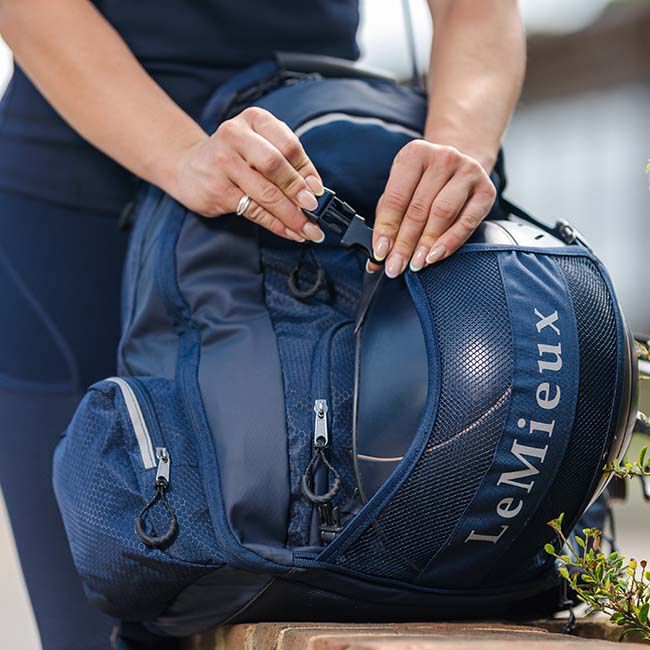 LeMieux Pro Backpack - Navy image number null