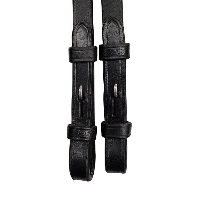 Bobby's English Tack Plain Reins  - Hooks image number null