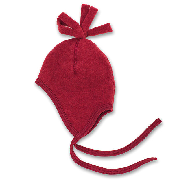 Engel Baby 100% Wool Fleece Hat image number null
