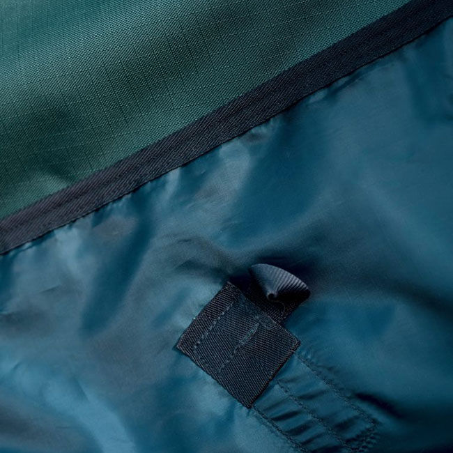 Horseware Amigo Ripstop 900D Plus Turnout (0g Light) - Dynasty Green/Navy/Silver image number null