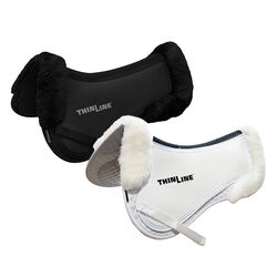 ThinLine Trifecta Half Pad with Sheepskin Rolls