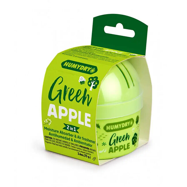 HUMYDRY Mini Moisture Absorber & Air Freshener - Green Apple - 2.6 oz image number null