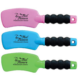 Tail Tamer Curved Handle Brush - Assorted Colorsa