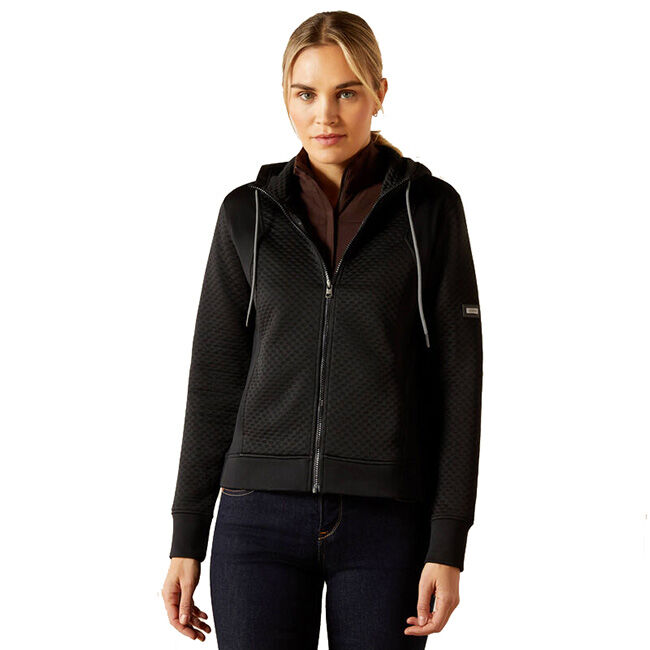 Ariat Women's Radiance Full Zip - Black image number null