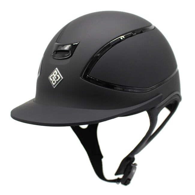 AP Hassinger Presidente Helmet - Black Matte/Gloss image number null