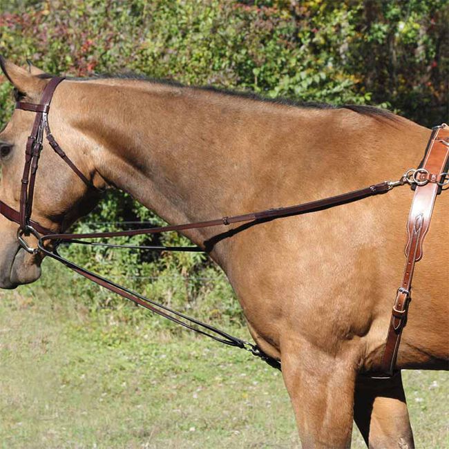 Tory Leather Vienna Side Reins image number null