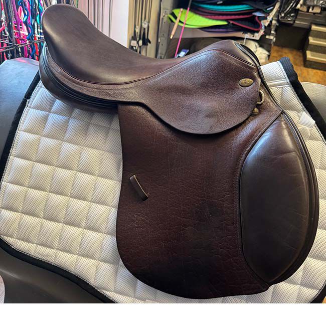 Used Jaguar Saddle - 17" image number null