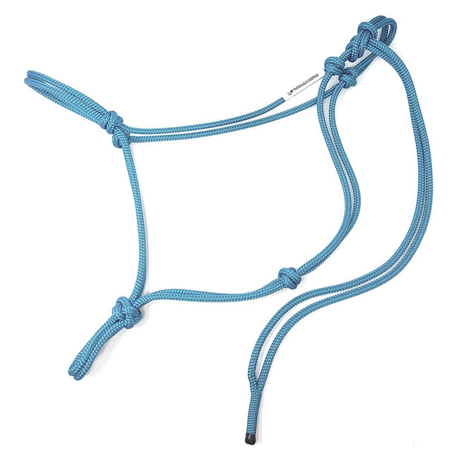 Knotty Girlz Soft 2-Knot Halter - 1/4" Premium Polyester Yacht Braid image number null