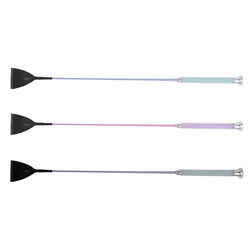 Dublin Crop with Gel Handle