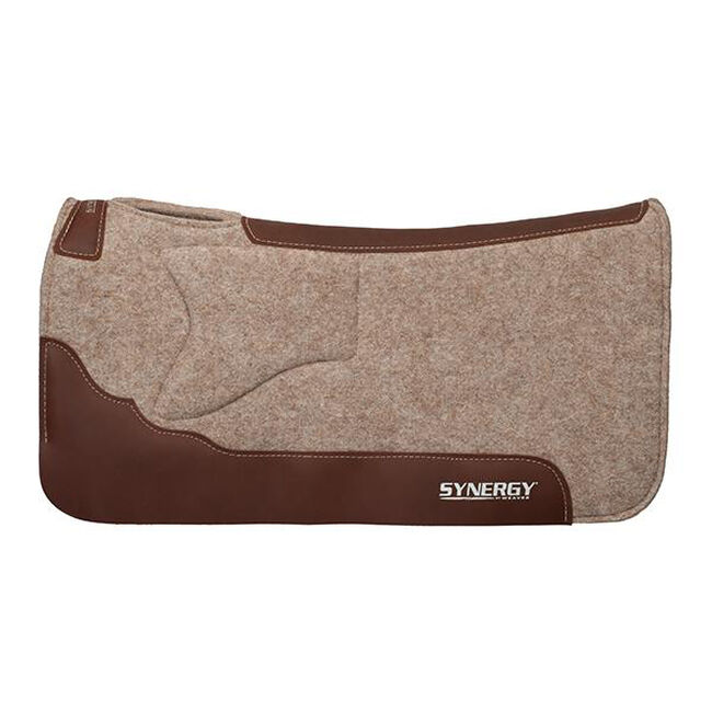 Weaver Synergy Shoulder Relief Performance Saddle Pad image number null
