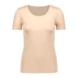 Ruskovilla Women's 100% Organic Silk T-Shirt