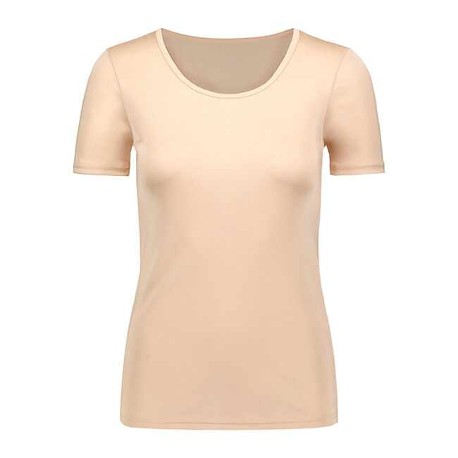 Ruskovilla Women's 100% Organic Silk T-Shirt image number null