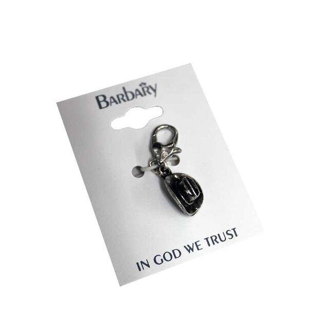 Finishing Touch of Kentucky Barbary Cowboy Hat Charm  image number null