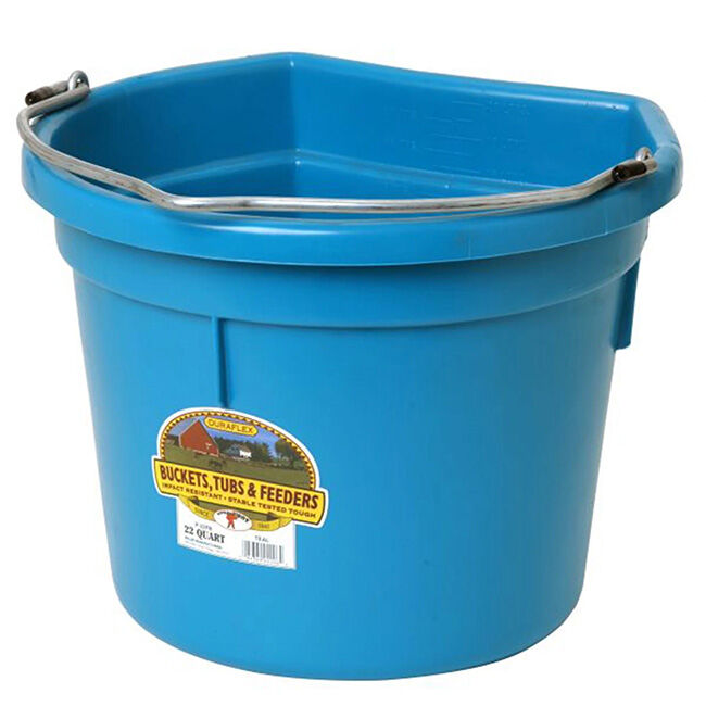 Little Giant DuraFlex Flatback Bucket - 22-Quart Capacity image number null