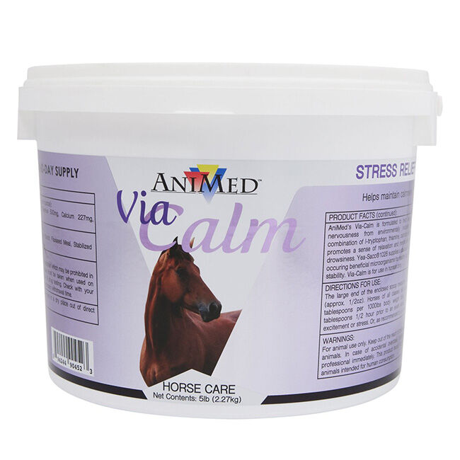 AniMed Via-Calm Calming Vitamin & Mineral Supplement image number null
