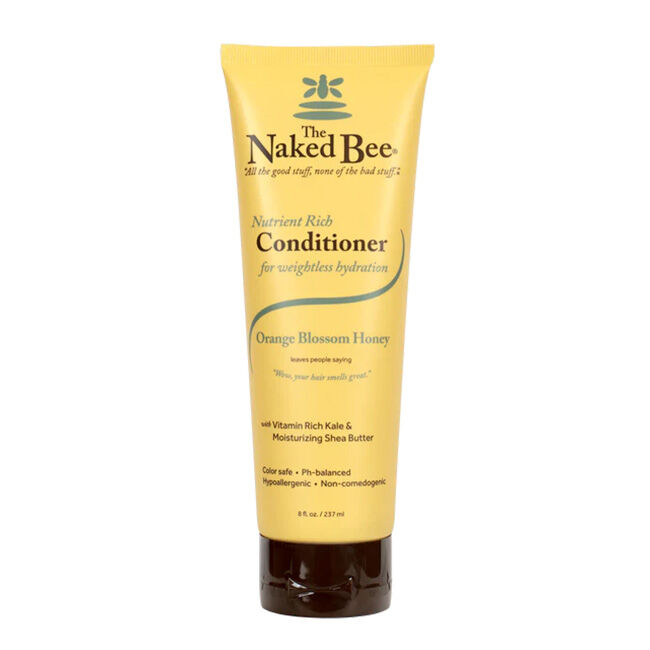 Naked Bee Orange Blossom Honey Nutrient Rich Conditioner - 8 oz image number null