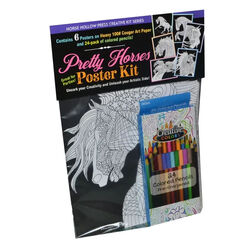 Horse Hollow Press Pretty Horses Poster Kit