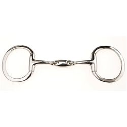 Korsteel JP Oval Mouth Eggbutt Snaffle Bit