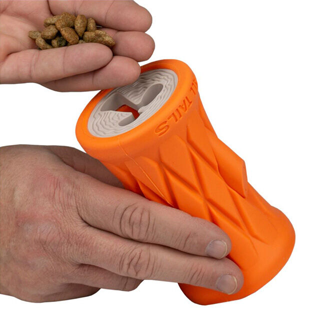 Tall Tails Natural Rubber Tree Trunk Reward Dog Toy image number null