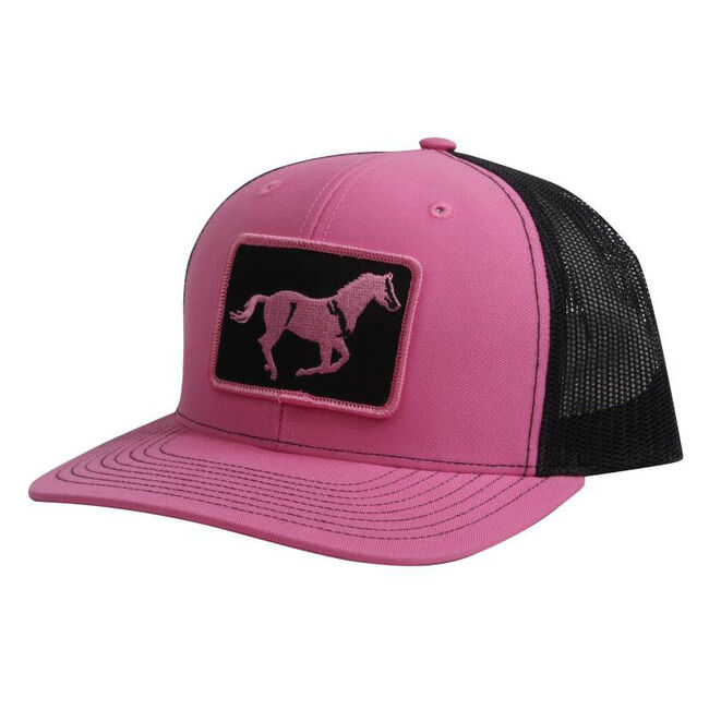 Professional's Choice Retro Horse Patch Trucker Hat image number null