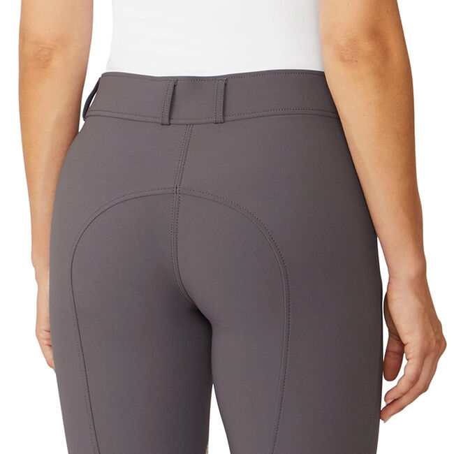 Ovation Women's Bellissima II GripTec Knee Patch Breech - Dark Gray image number null