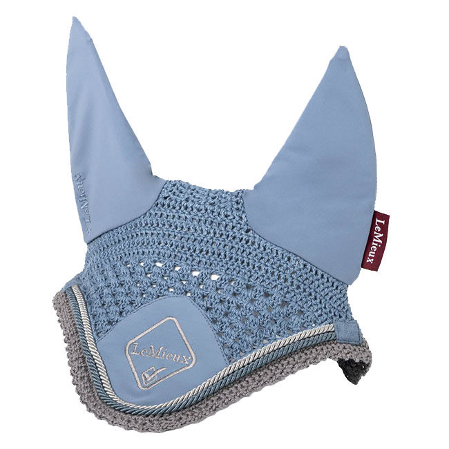 LeMieux Classic Ear Net - Ice Blue image number null