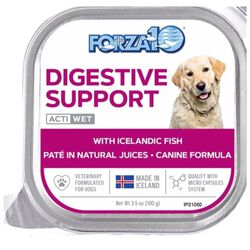Forza10 Nutraceutic Actiwet Dog Food - Digestive Support Diet - Icelandic Fish Recipe - 3.5 oz