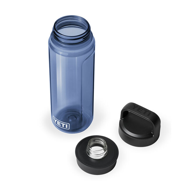 YETI Yonder 750 mL (25 oz) Water Bottle with Chug Cap - Navy - Closeout image number null