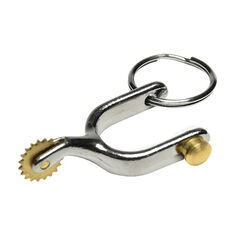 Jacks Manufacturing Western Spur Key Chain