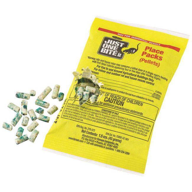 Just One Bite II Pellet Place Packs image number null