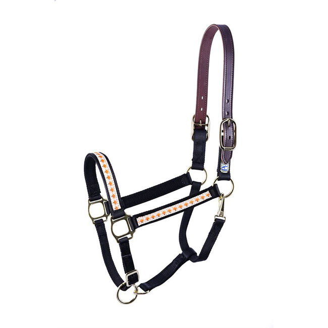 Perri's Leather Ribbon Safety Halter image number null