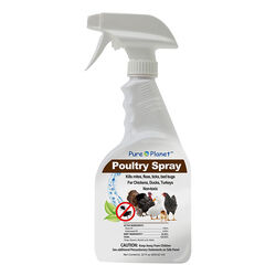 Durvet Pure Planet Poultry Spray - 22 oz