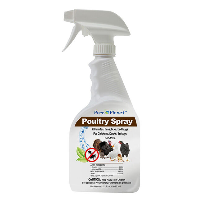 Durvet Pure Planet Poultry Spray  image number null