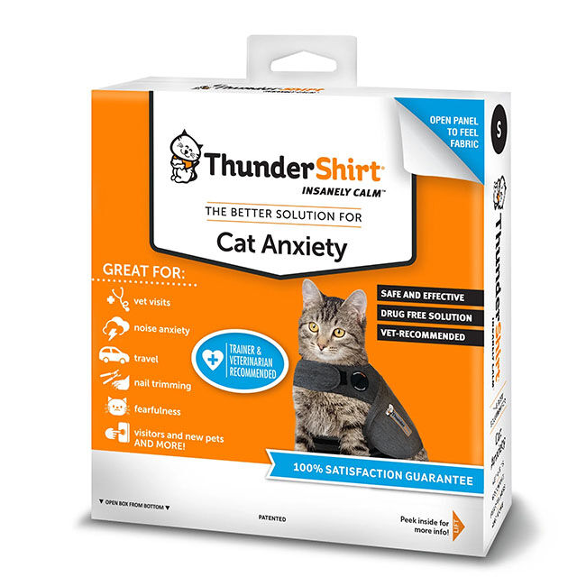 ThunderWorks ThunderShirt for Cats image number null