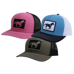Professional's Choice Retro Horse Patch Trucker Hat