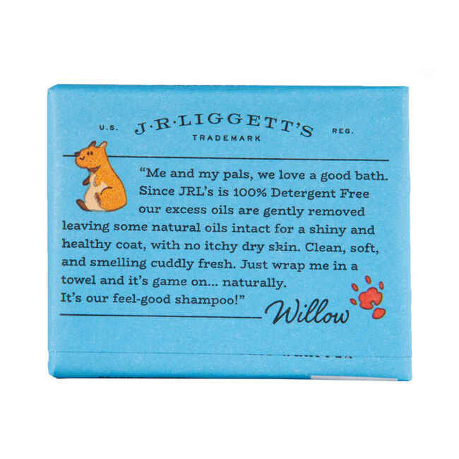J.R. Liggett's Sensitive Skin Small Animal Shampoo Bar image number null